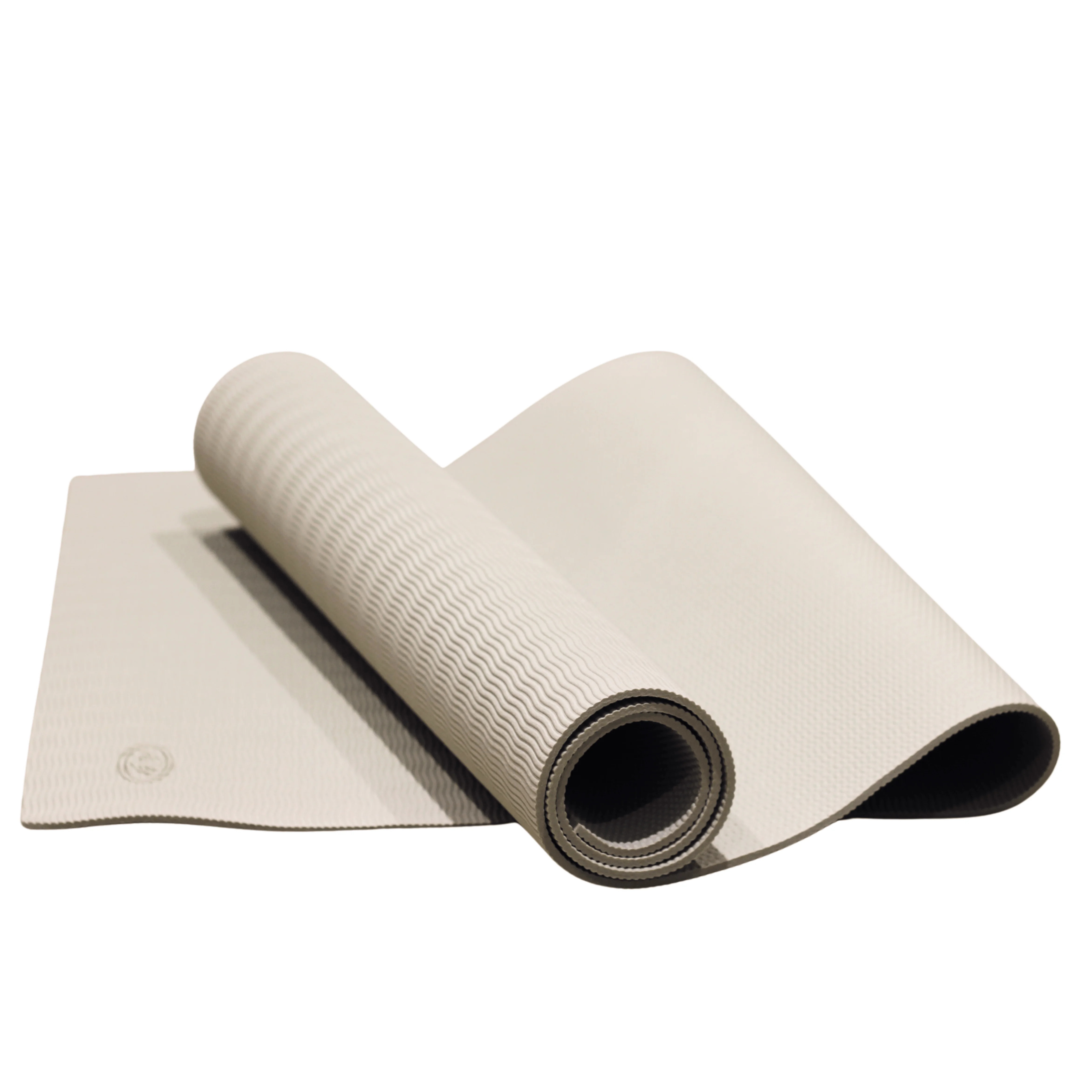 Athletic Works 68x24 inch 5mm TPE Warm Aluminum Yoga Mat with Carry Strap | Walmart (US)