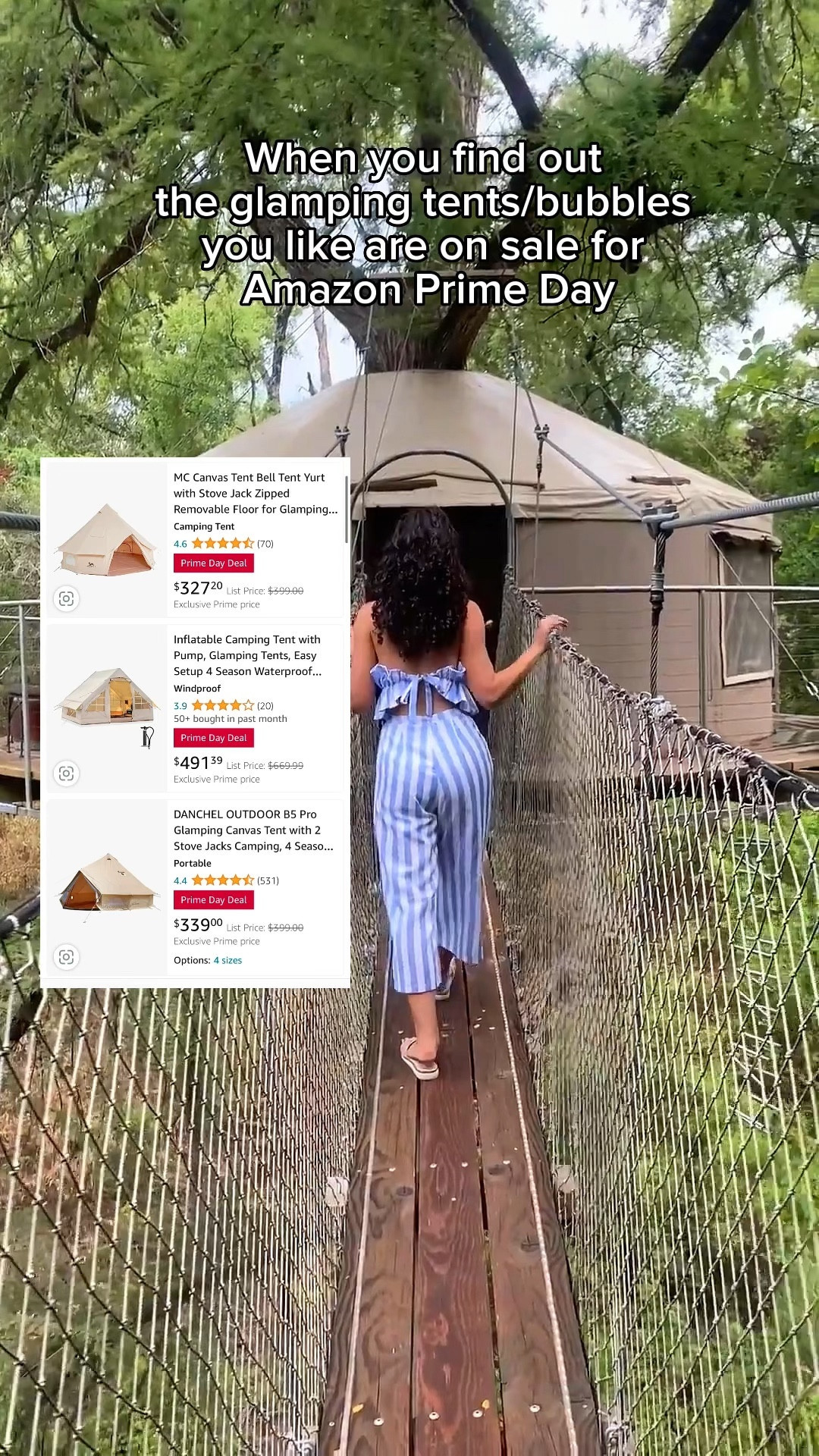 Amazon 2024 prime tents