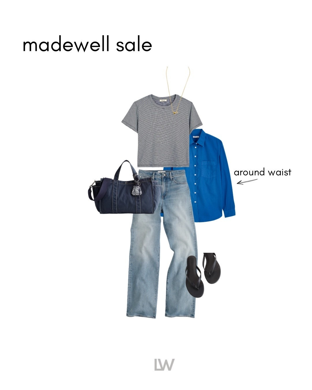 Madewell x LTK sale going on now… Use code LTK20 for 20% off your purchase!!