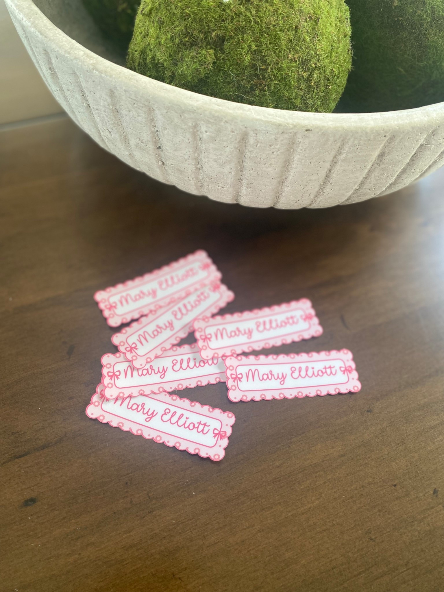 Name stickers! 
Back to school 
School supplies
Personalized school supplies


#LTKFindsUnder50 #LTKSeasonal #LTKKids