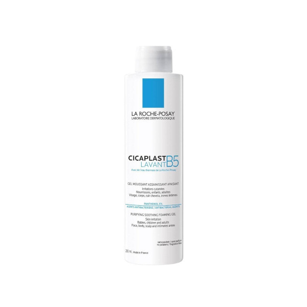 La Roche Posay - Cicaplast Lavant B5 Purifying Soothing Foaming Gel - 200ml | Stylevana