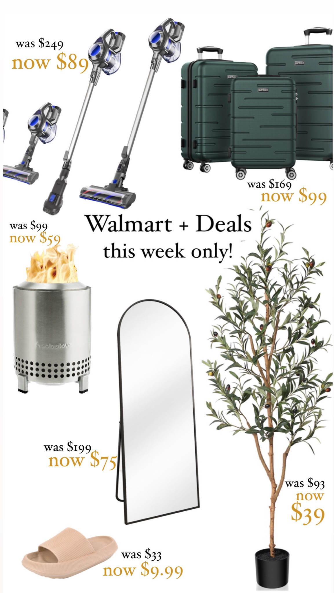 Linking up my favorite @walmart deals this week only! So many great items on sale! 

#sponsored #liketkit 

#LTKsalealert #LTKhome