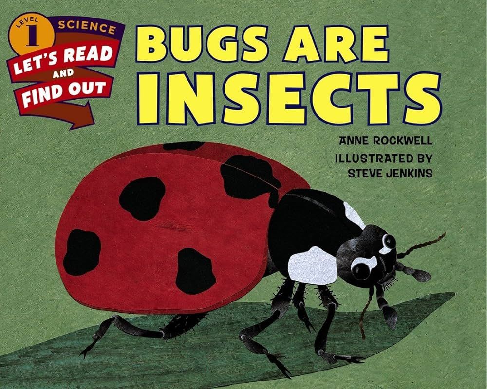 Bugs Are Insects (Let's-Read-and-Find-Out Science 1) | Amazon (US)