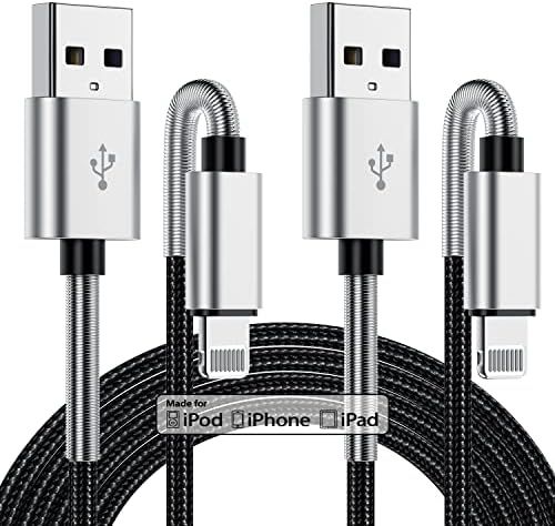 2Pack 10ft iPhone Charger Cable, [ Apple MFi Certified ] Long Lightning Cable 10 Foot, High Fast ... | Amazon (US)