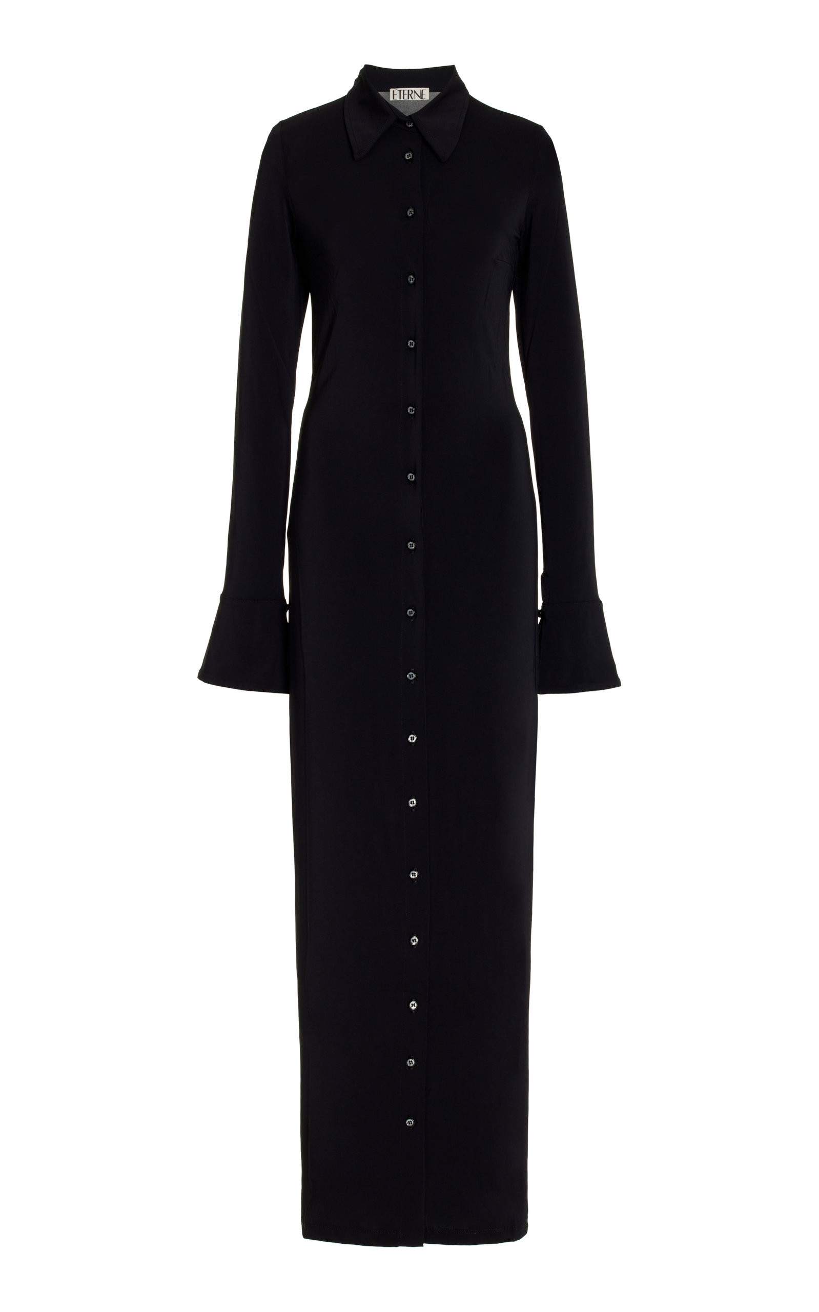 Georgia Jersey Maxi Shirt Dress | Moda Operandi (Global)