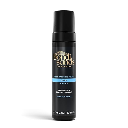 Bondi Sands Self Tanning Foam | Lightweight, Self-Tanner Foam Enriched with Aloe Vera and Coconut... | Amazon (US)