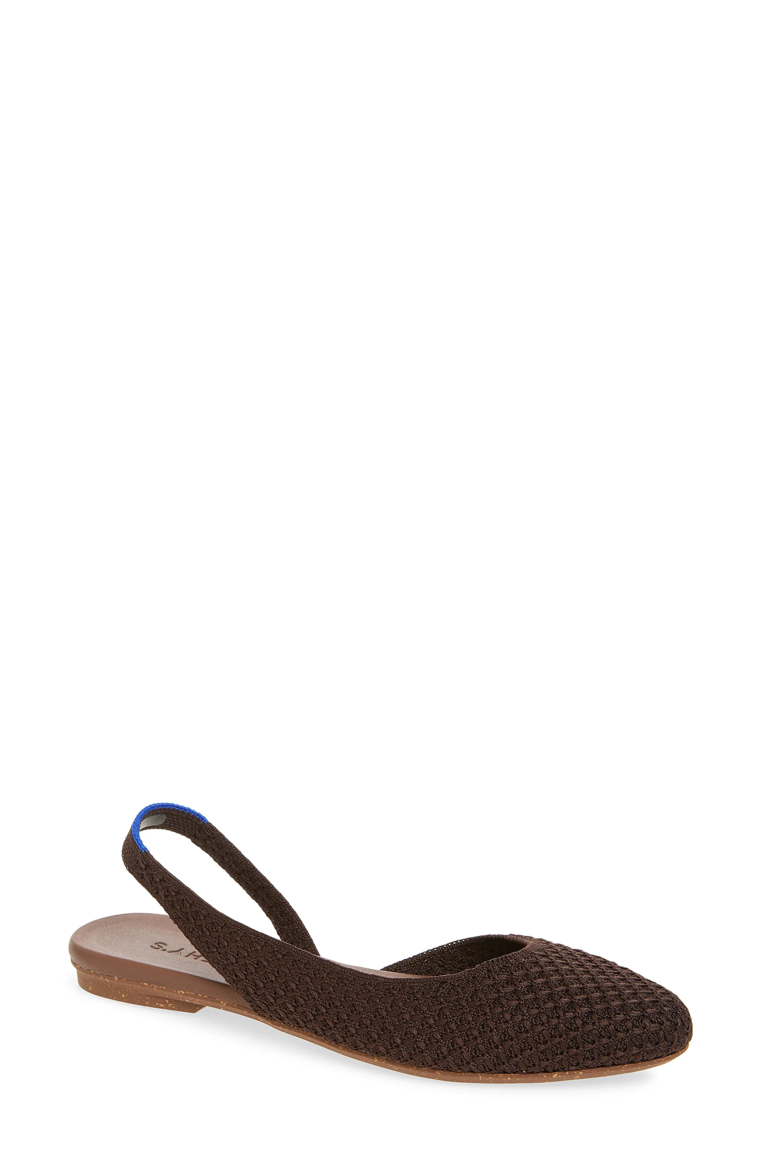 Rothy's The Almond Slingback in Off White Mesh at Nordstrom, Size 5.5 | Nordstrom