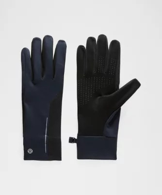 Men's Fast and Free Fleece Running Gloves | lululemon UK
