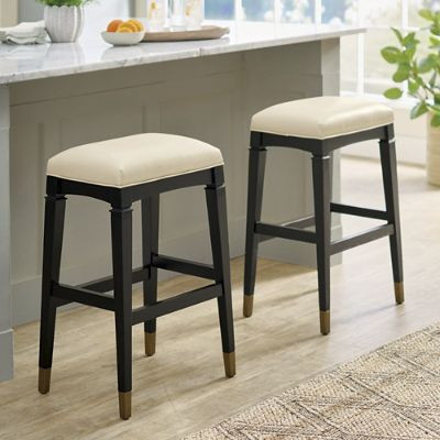 Manhattan Backless Bar & Counter Stool | Grandin Road
