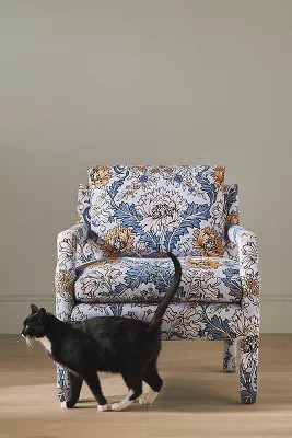 Jylin Woven Delaney Chair | Anthropologie (US)