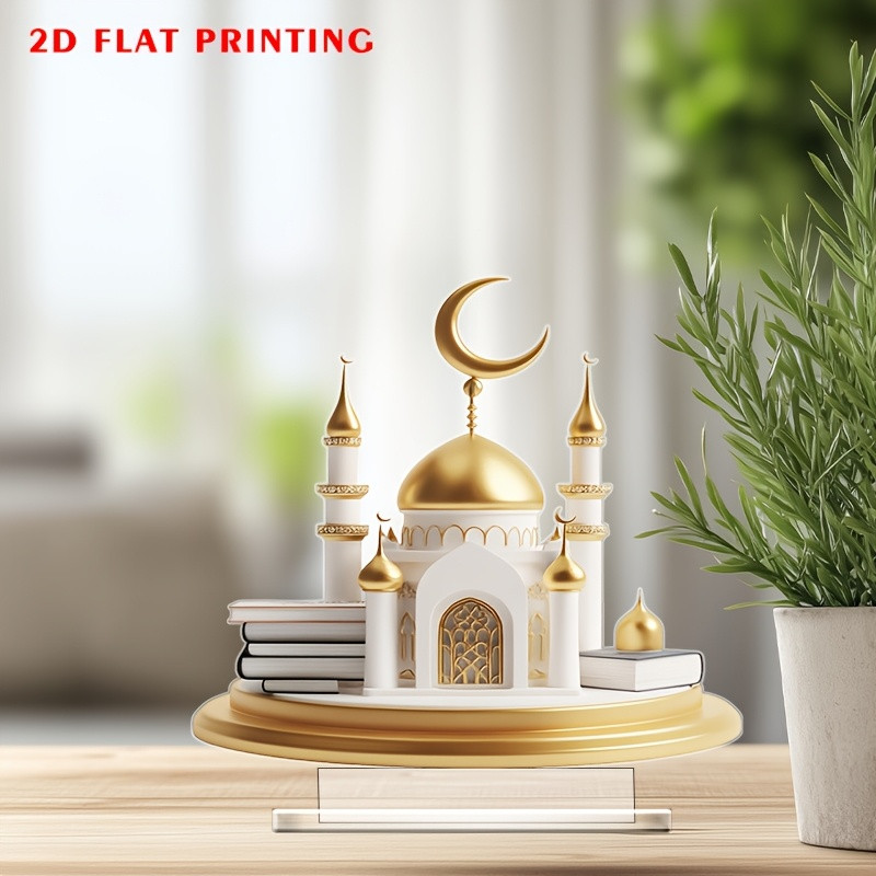 a 2d decorative statue/acrylic tabletop ornament a beautiful - Temu | Temu Affiliate Program
