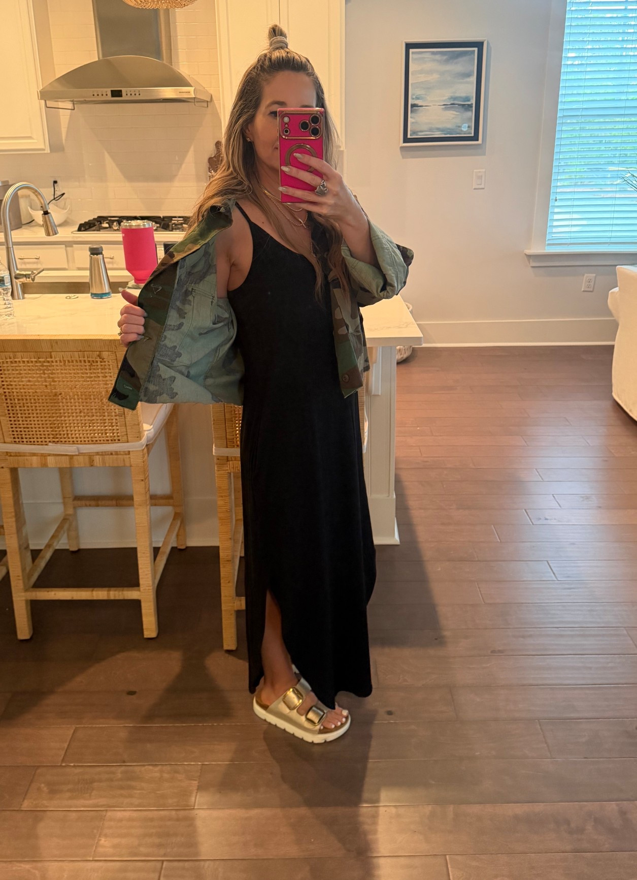 Travel outfit 💙 The most comfortable outfit ever with pockets!!! 

#LTKmomlife #LTKootd #LTKTravel