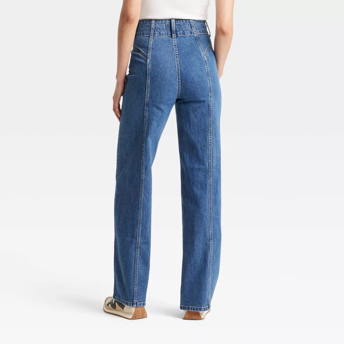 Women's High-Rise Tailored Wide Leg Jeans - Universal Thread™ | Target