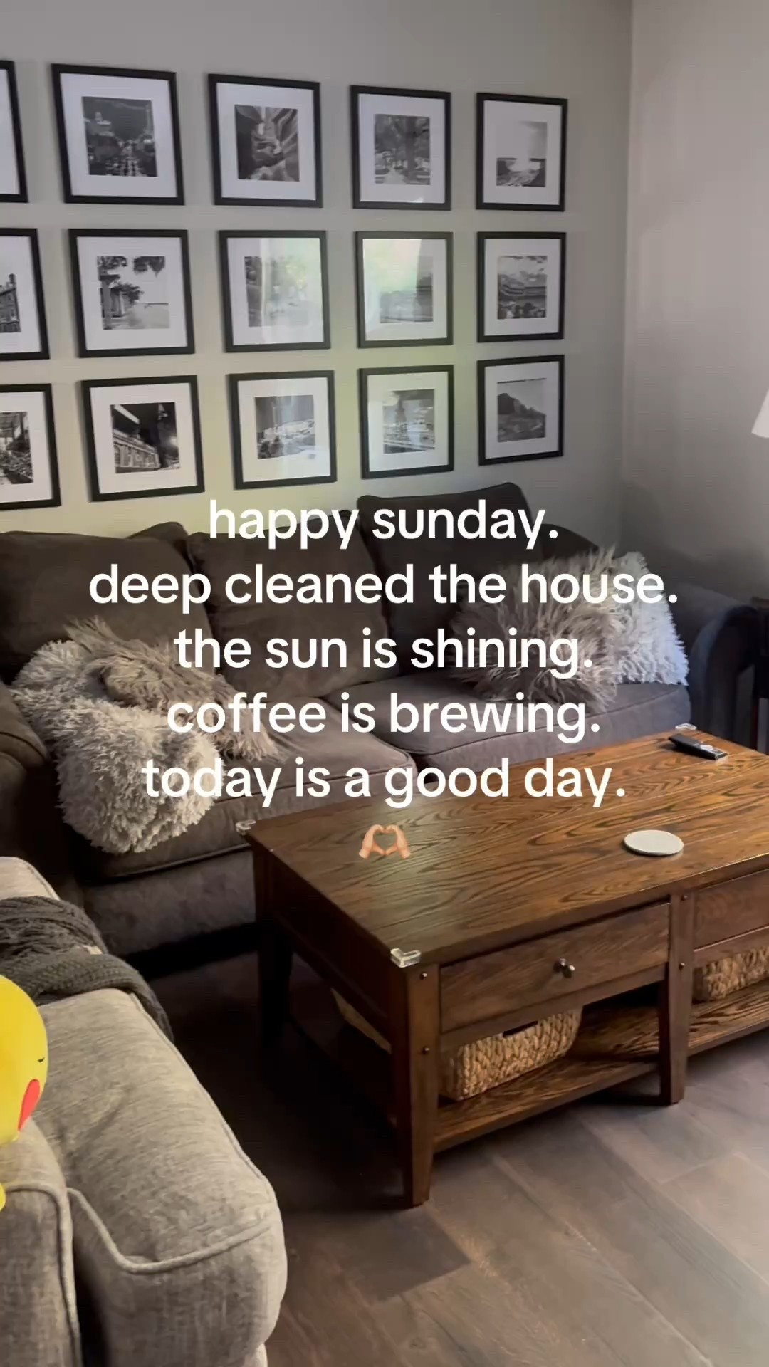 inside our home. 
baskets, basket, toy baskets
gallery wall frames, gallery wall
tile, ceramic tile, subway tile, granite countertops 
nursery, baby boy nursery 

#LTKStyleTip #LTKHome #LTKFindsUnder100