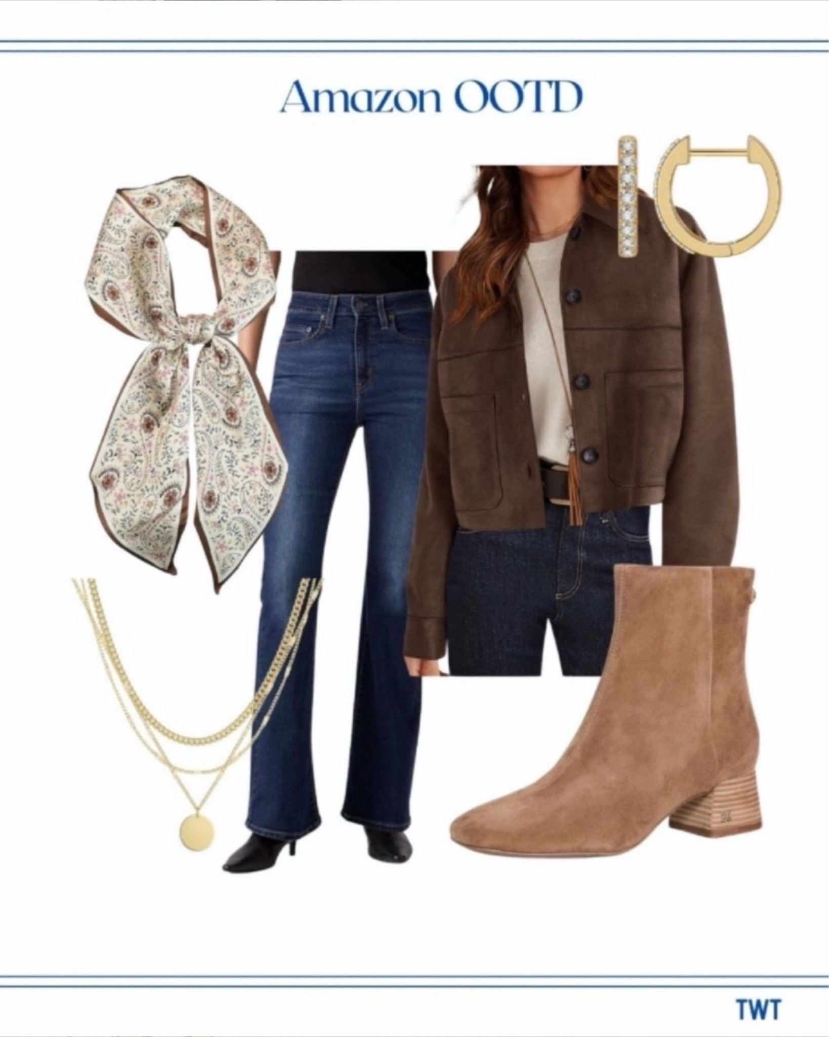 A cute outfit based on the style I saw in Paris!

#LTKootd #LTKgrwm #LTKSaleAlert