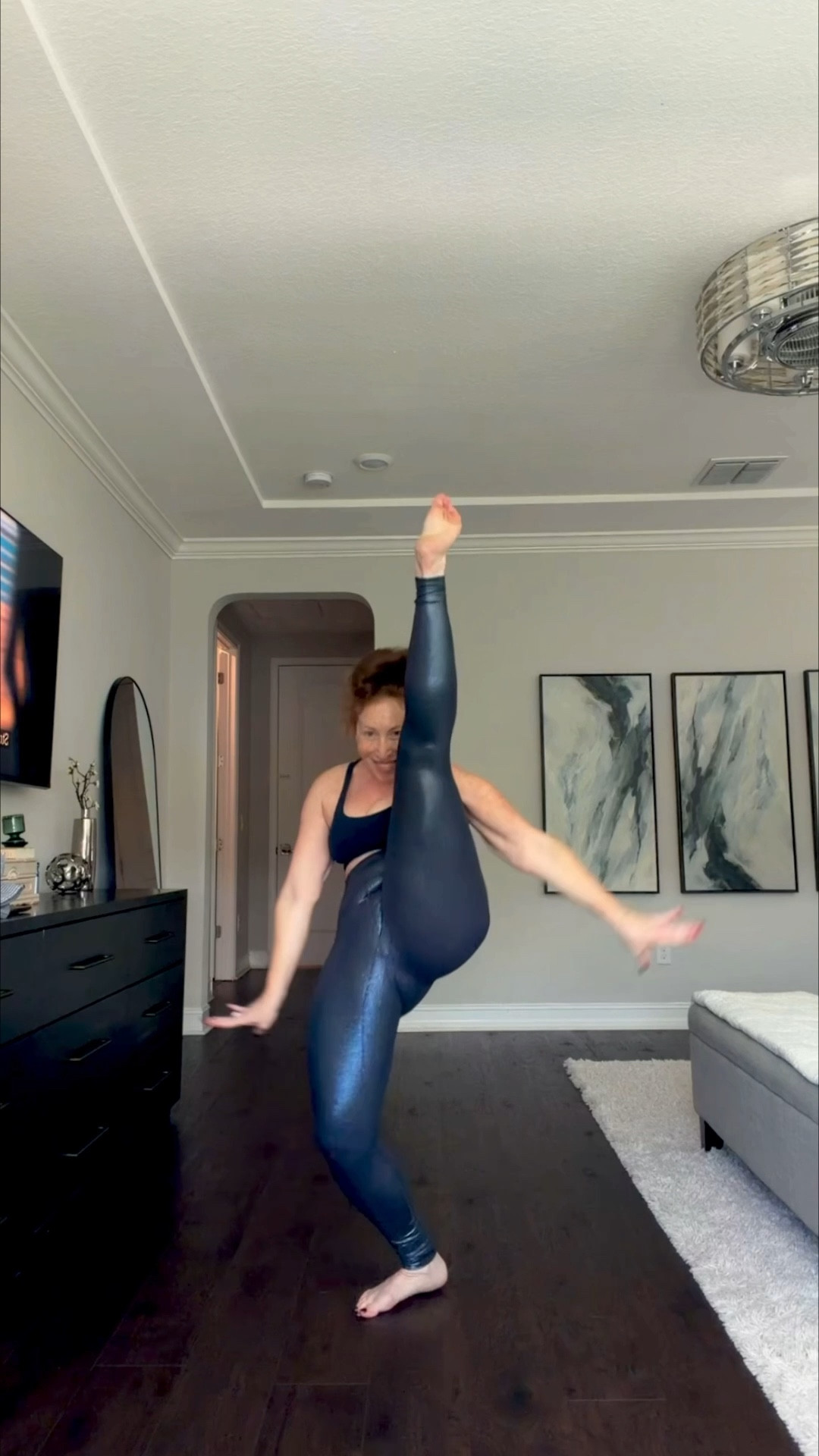 Had to bring the leggings back!!!!! Wearing both the bra and the leggings on an 8 🤗

#LTKfitnessgoals #LTKActive #LTKootd