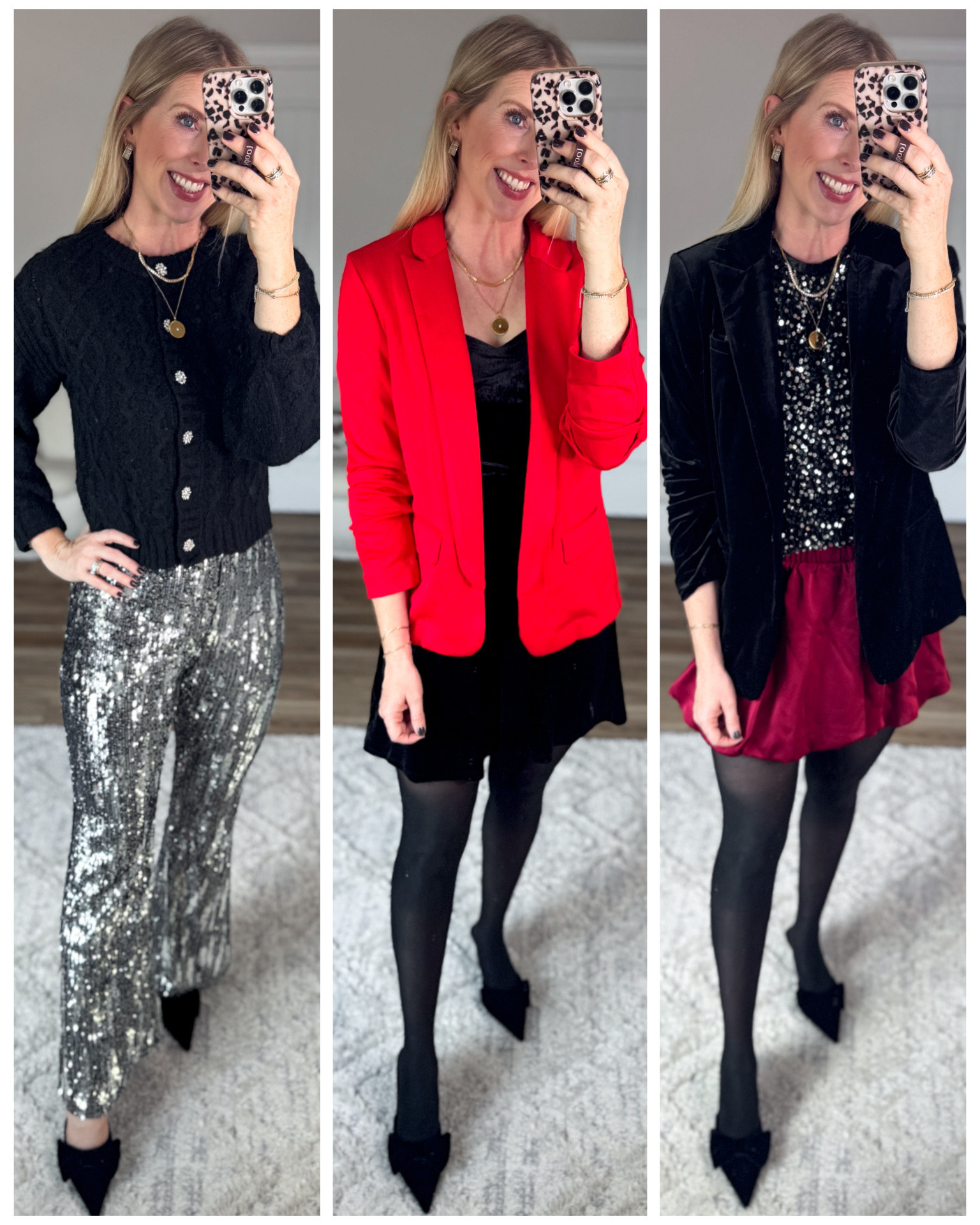 Daily try on, Walmart outfit, Walmart fashion, Walmart try on, holiday style 

#LTKHoliday #LTKFindsUnder50