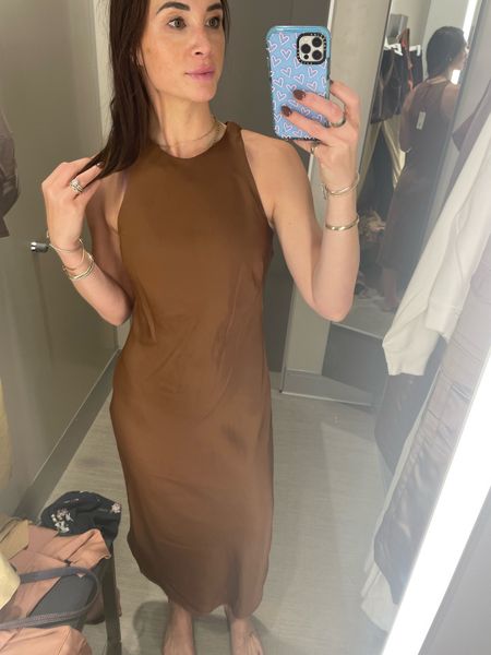 Brown dress 

#LTKfindsunder50