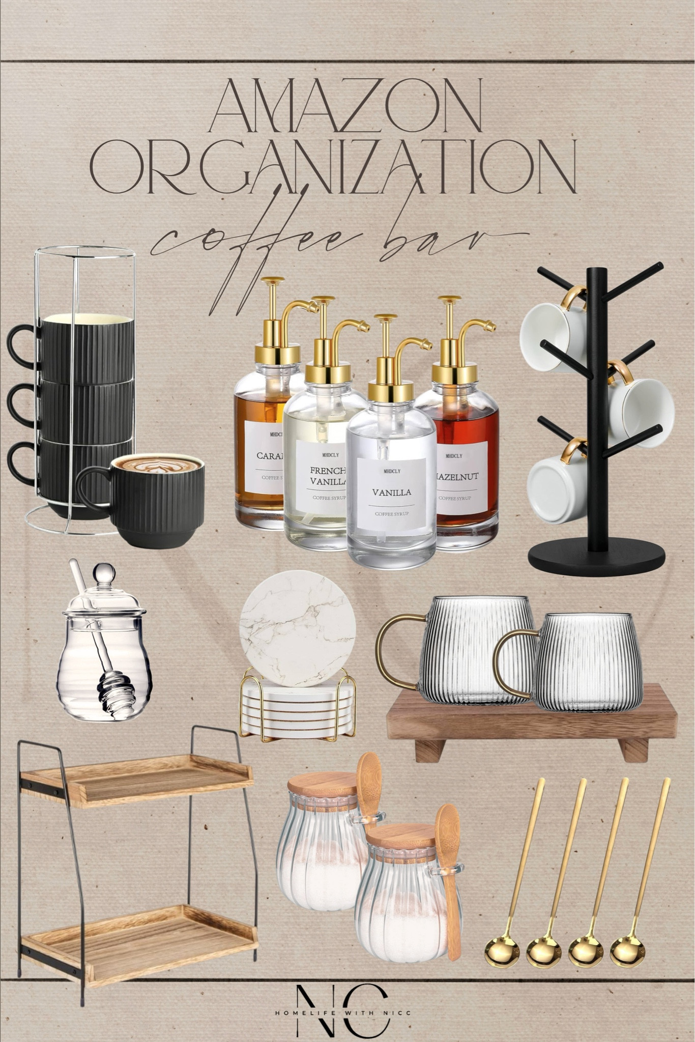 Coffee bar organization and refresh ideas! I am loving these fluted coffee mugs! 
#coffeebar #coffeebarrefresh #amazonhome #homedecor #organization #homeoeganization #coffeebarorganization

#LTKHome #LTKStyleTip