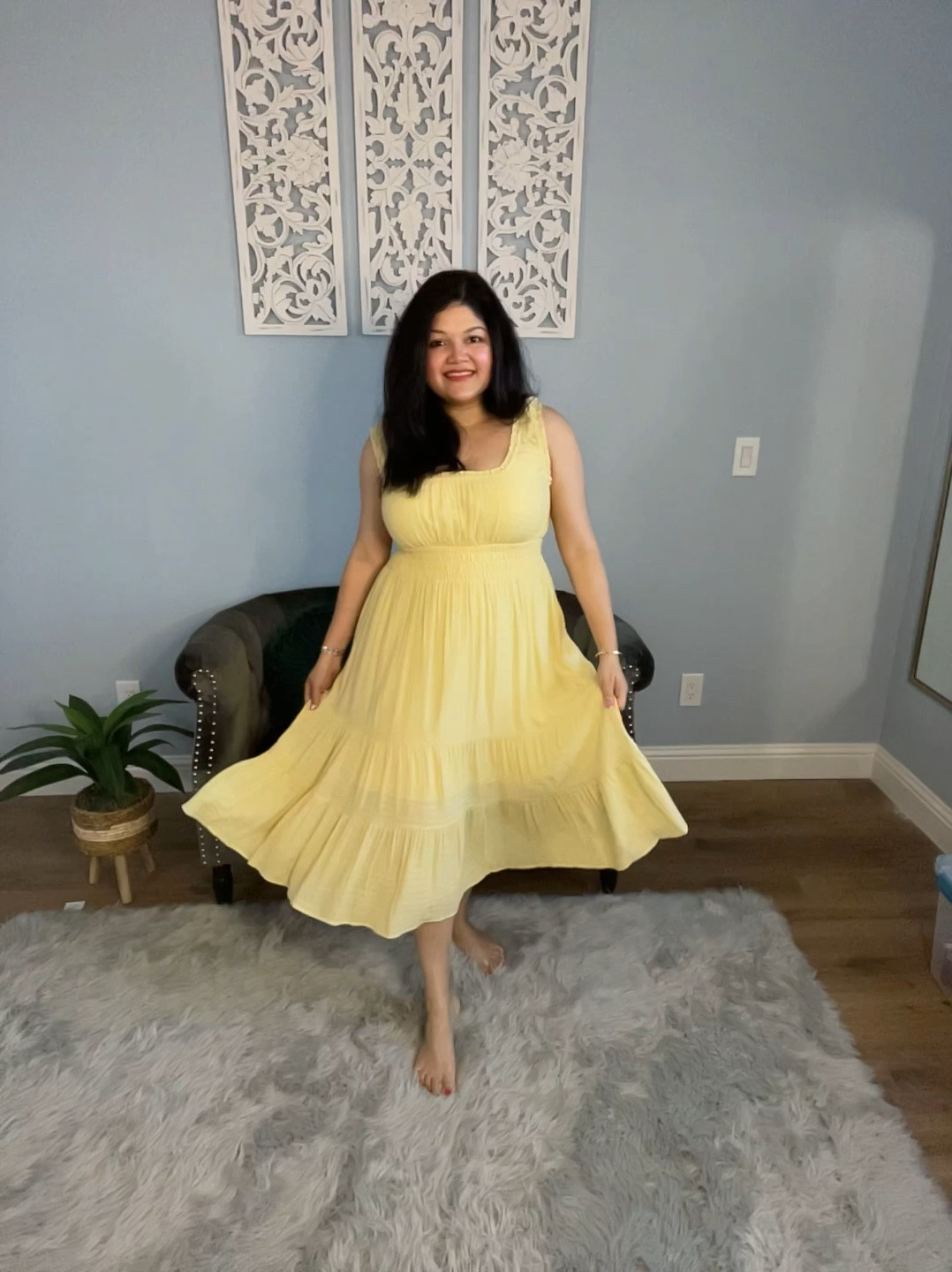 Summer dress | Sundress 

#LTKMidsize #LTKSaleAlert #LTKVideo