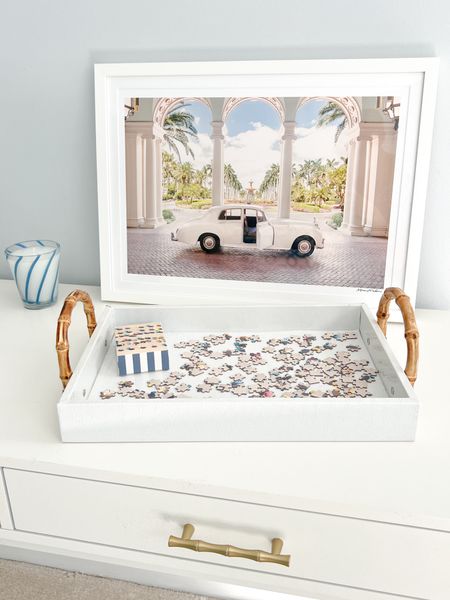 Gray Malin coastal Bedroom Decor, Candle, Puzzle, Bamboo Tray, grandmillennial

#LTKHome #LTKSeasonal #LTKFindsUnder50