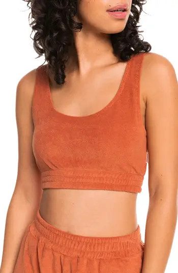 Roxy Three's Company Cotton Blend Tank | Nordstrom | Nordstrom