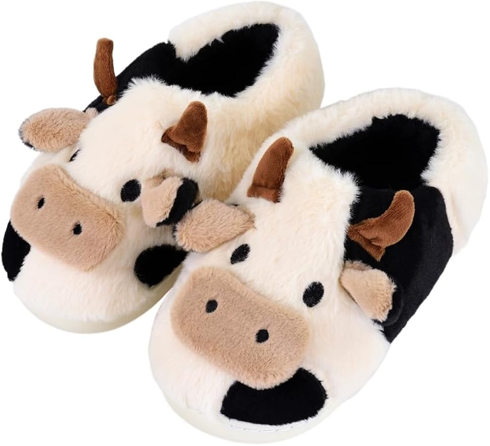 XIXITIAO Pantuflas de Navidad, acogedoras pantuflas de espuma viscoel\u00e1stica para mujeres y h... | Amazon (US)