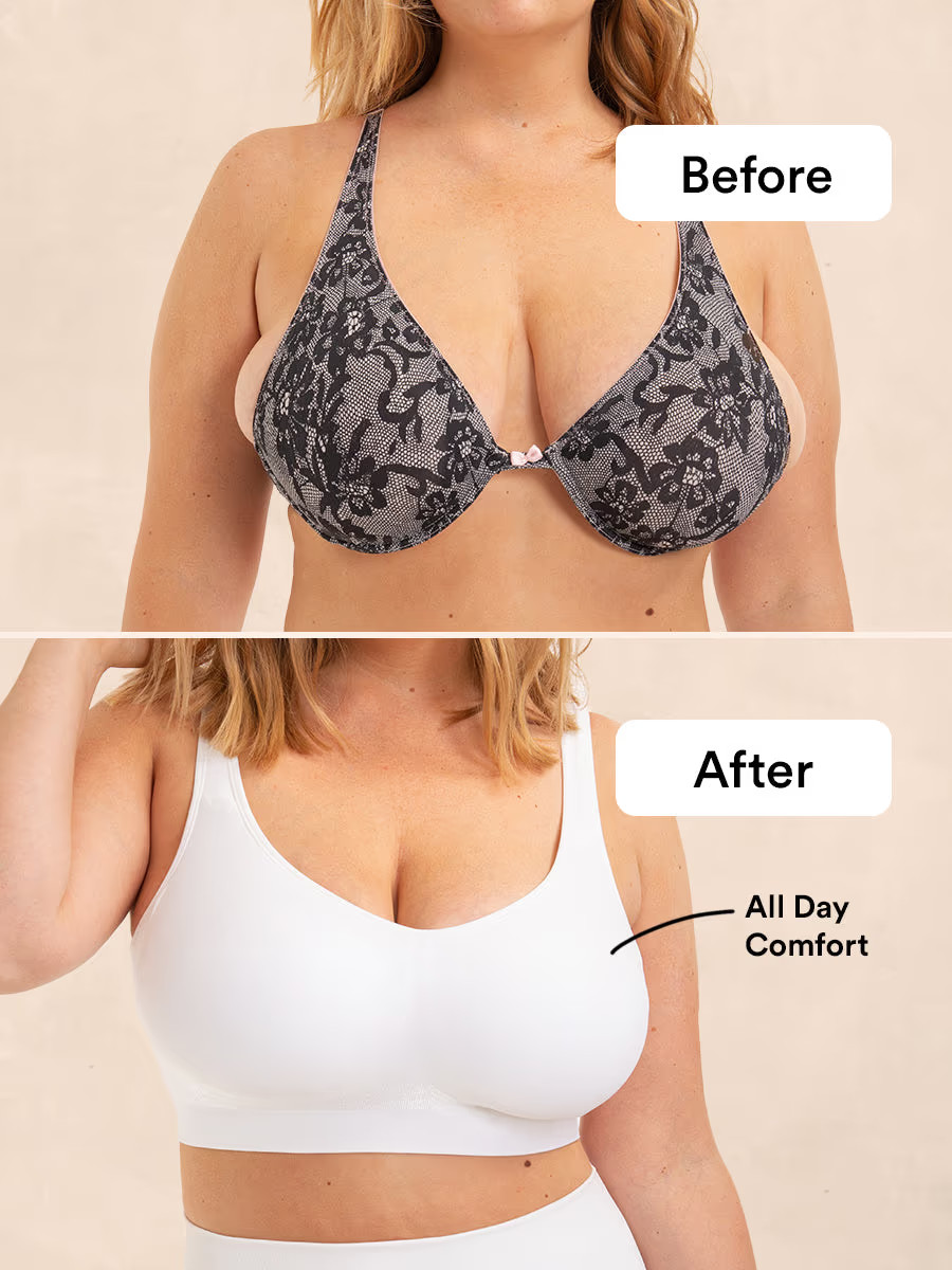 Truekind® Daily Comfort Wireless Shaper Bra | Truekind