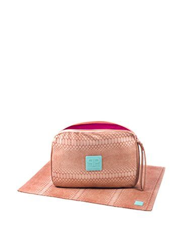 Posh Play Mat Diaper Clutch Combo, Grapefruit | MY HABIT