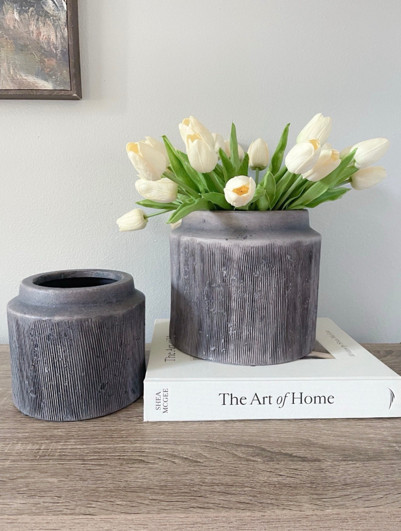 Cream tulips are perfect for the spring time 🤍

#LTKSeasonal #LTKHome #LTKSaleAlert