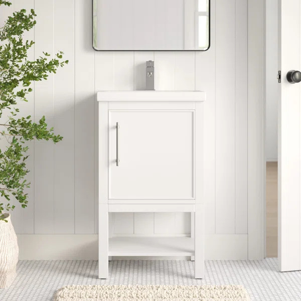 Jewell 20" Single Bathroom Vanity Set | Wayfair North America
