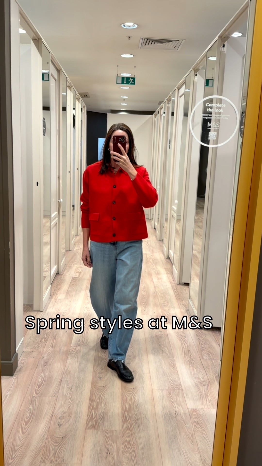 Some new in pieces at M&S - just in time for some warmer weather x
I wear a M in the knits, 10 reg in the jeans and M in the shirt x

#LTKover50style #LTKspring #LTKuk