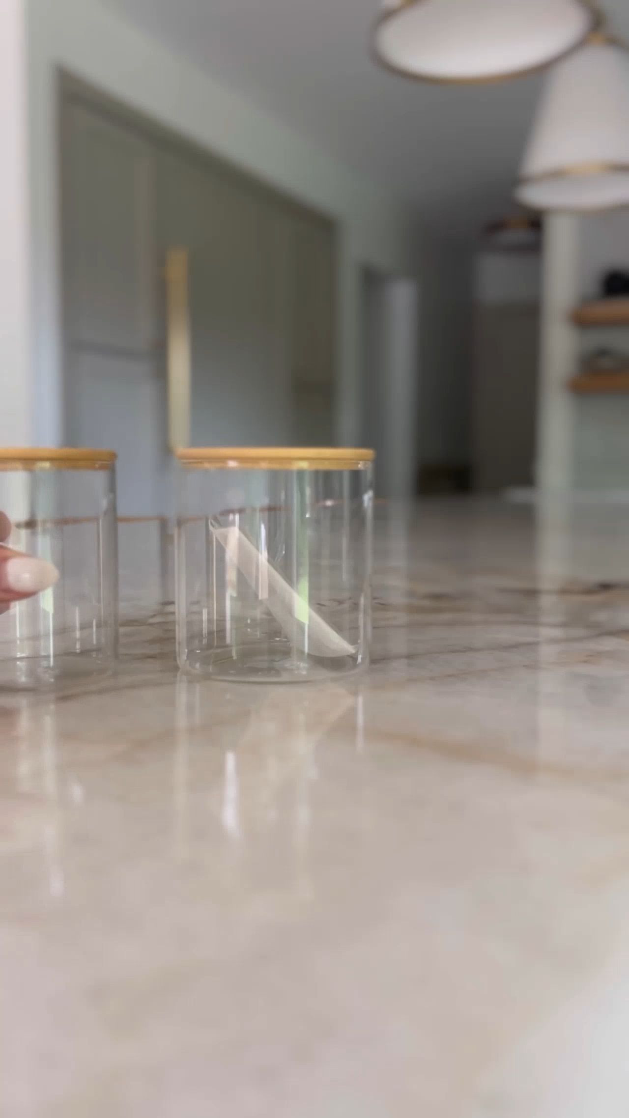 I love these little jars for easy storage for bathroom needs or anywhere around the house! 

#LTKSaleAlert #LTKHome #LTKFindsUnder50