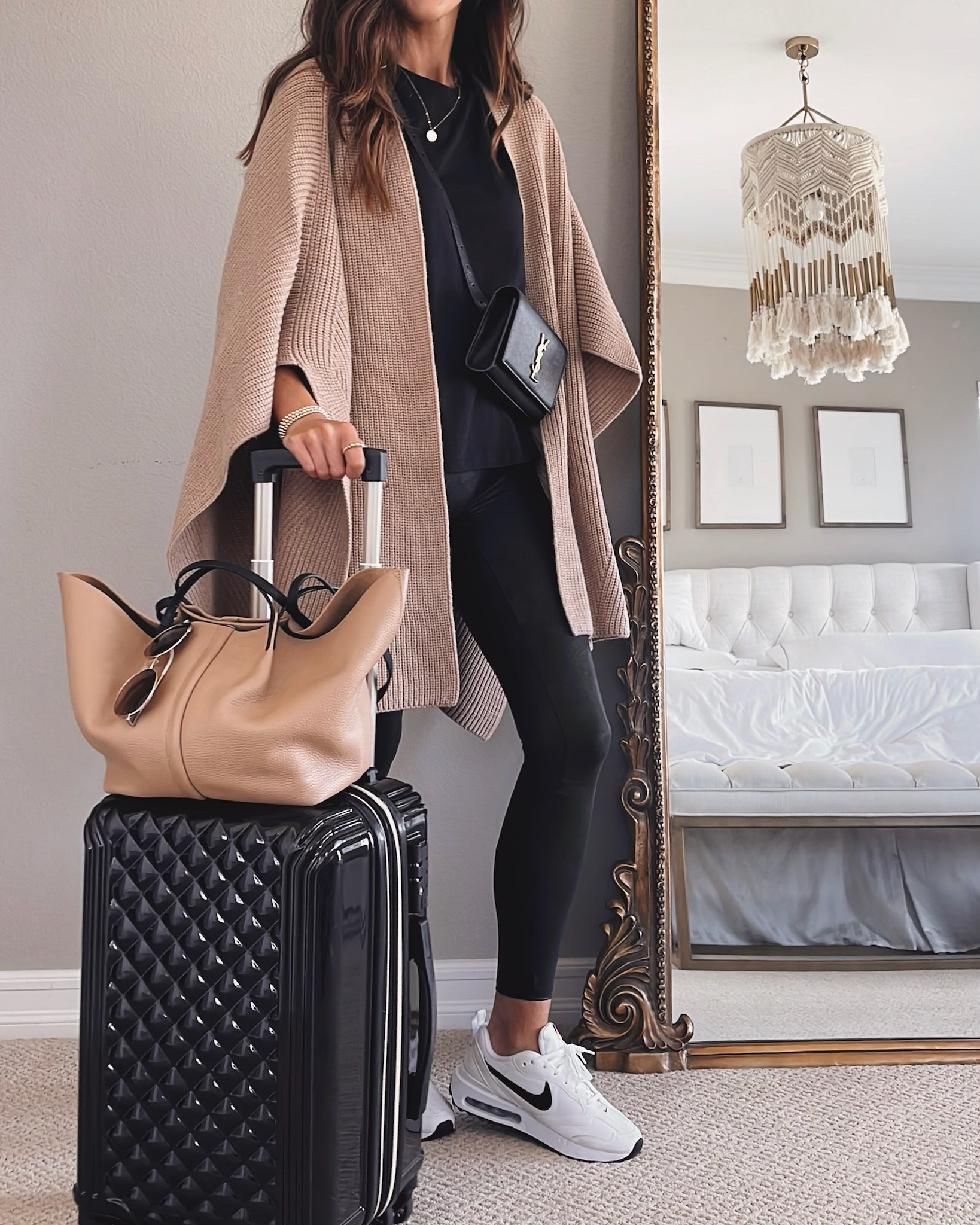 My Ruana is back in stock! Faux leather leggings, back in stock, Nike, StylinByAylin 

#LTKtravel #LTKunder100 #LTKSeasonal