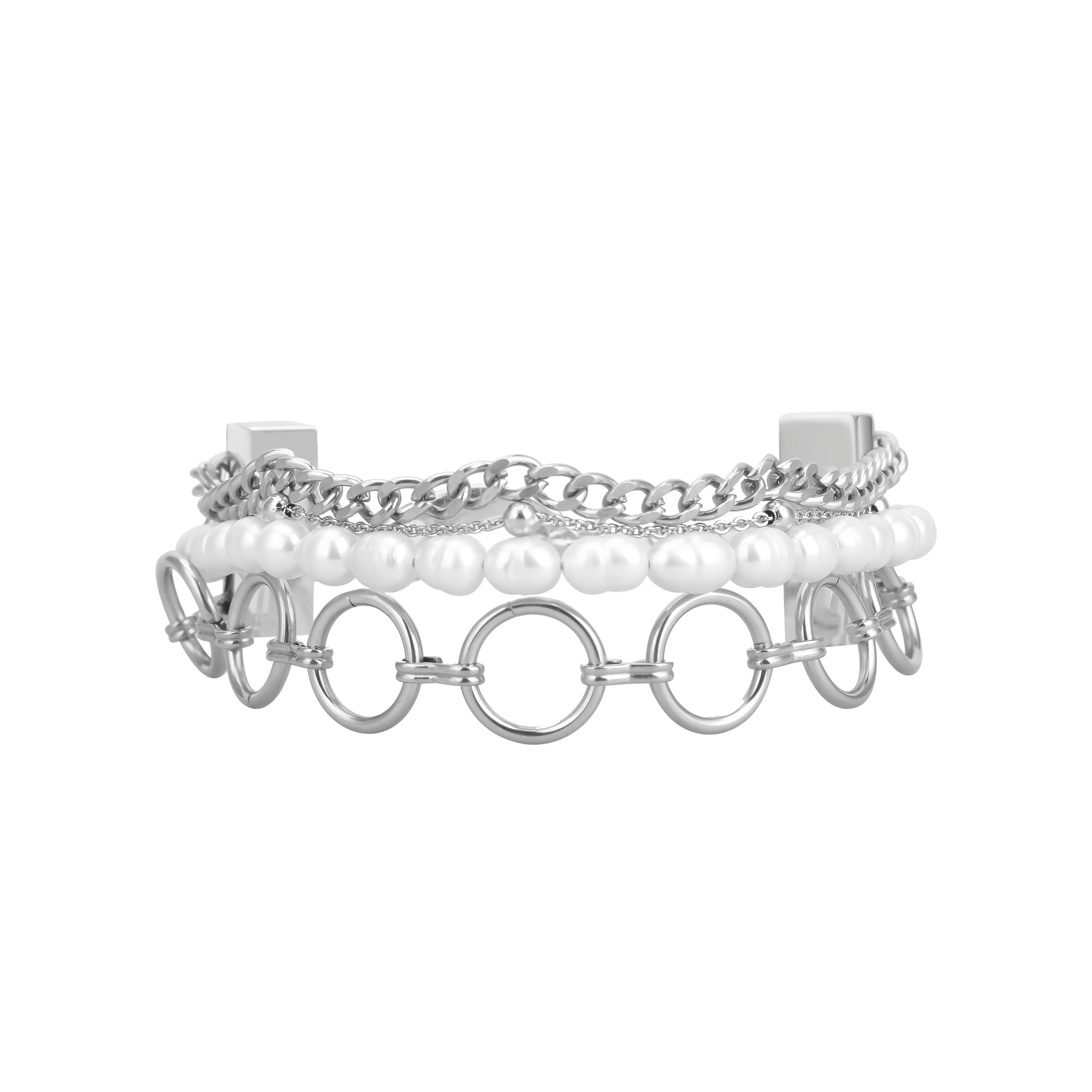 Emma | Victoria Emerson Bracelets | Silver Bracelet Stack | Stackable Bracelets | Jewelry | Victoria Emerson