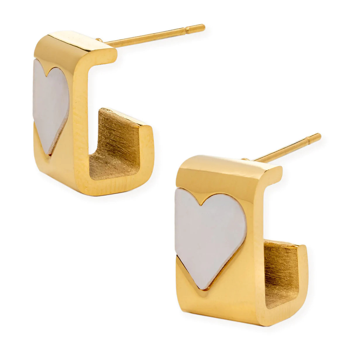 Queen of Hearts Studs | BRACHA