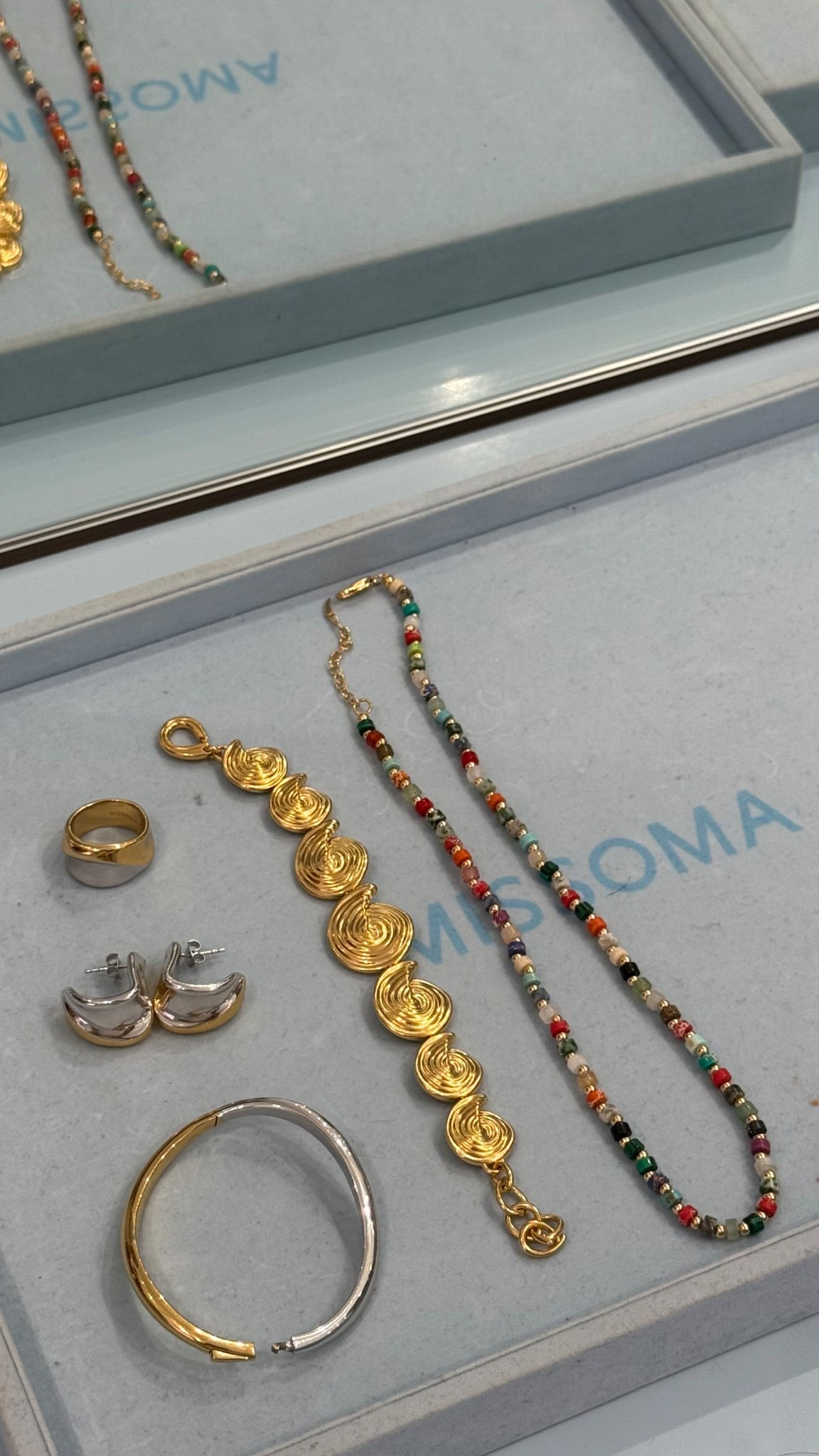 Missoma summer jewellery  

#LTKsummer