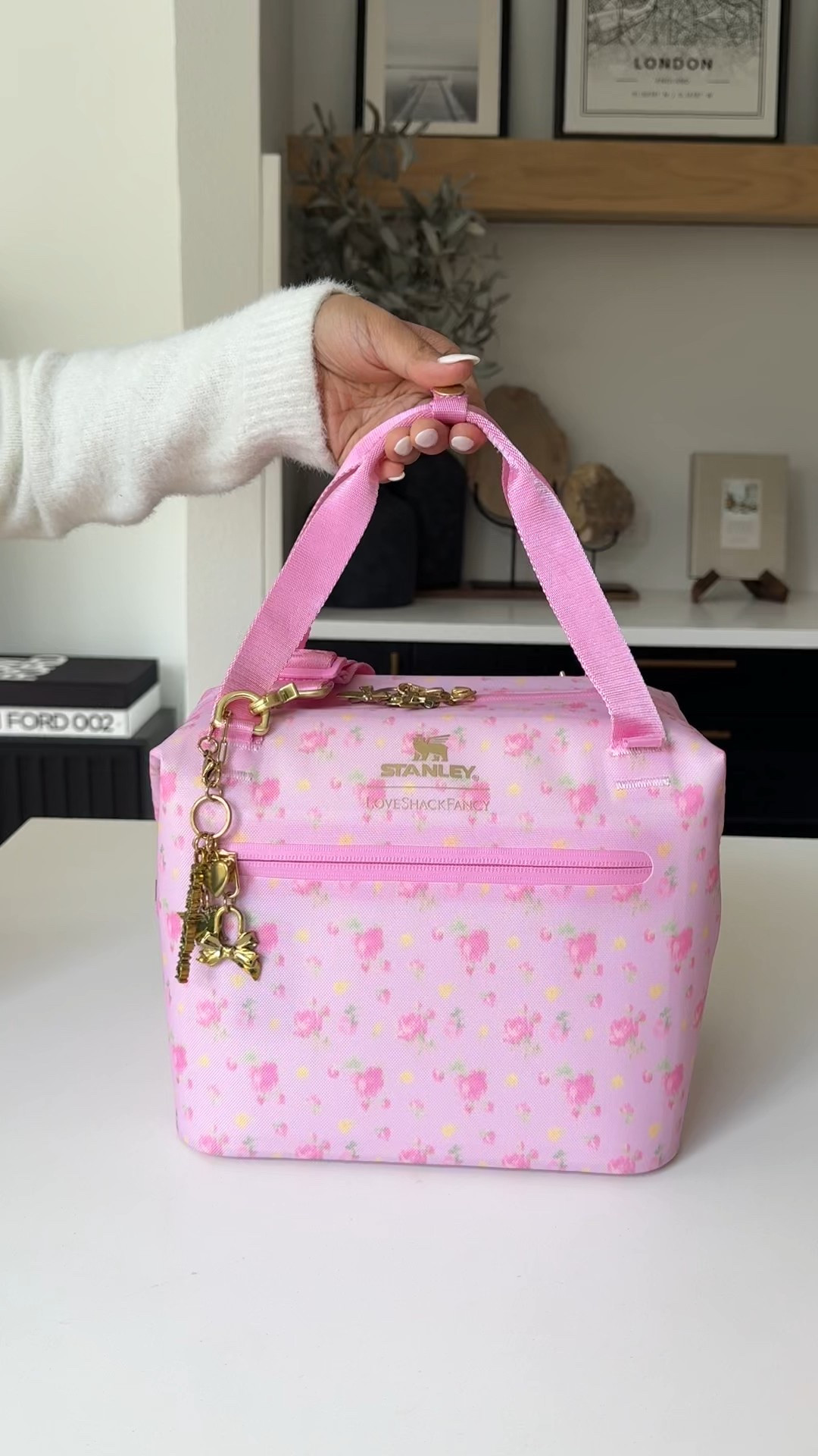 Stanley x LoveShackFancy Cooler Now $91 Originally $140