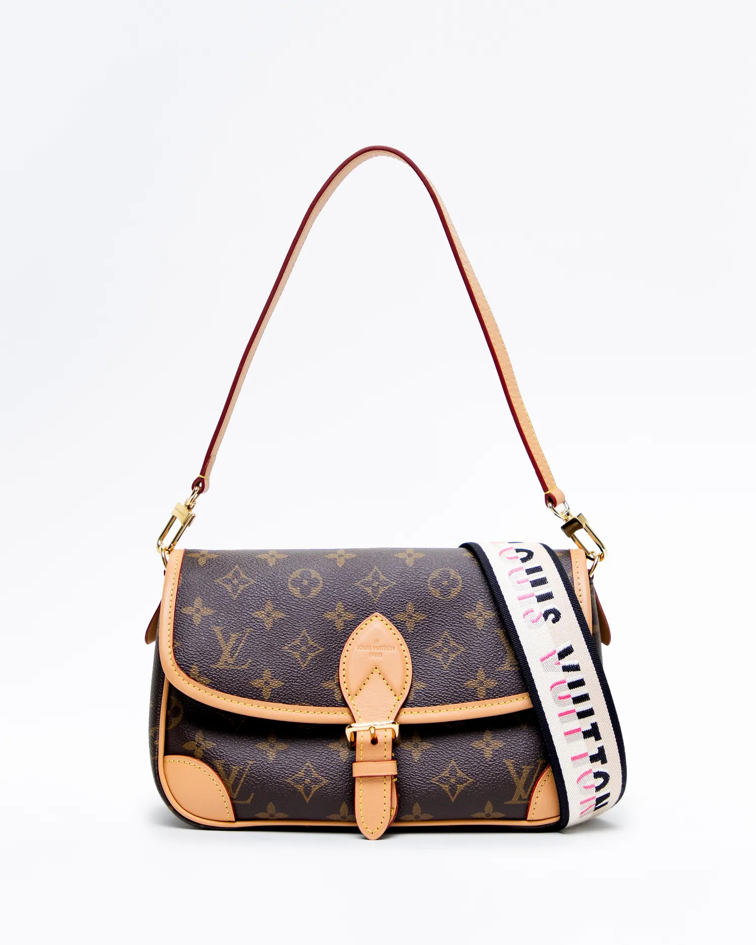 Monogram Diane Satchel | Vivrelle