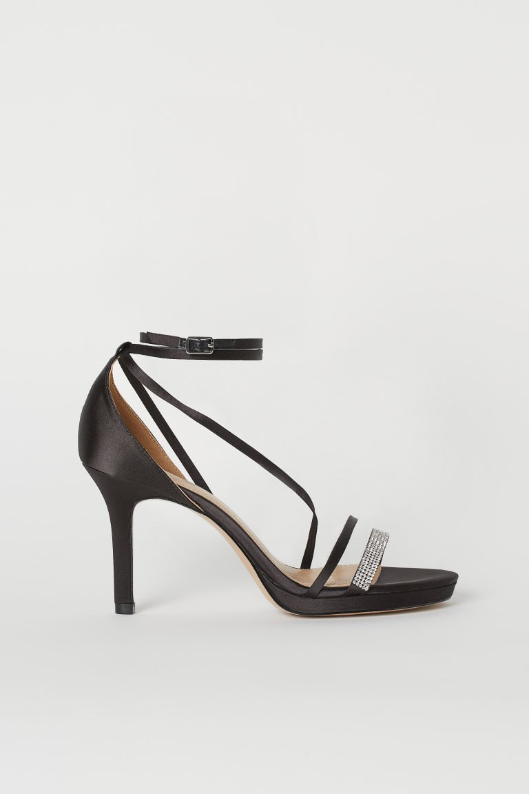 Satin Sandals | H&M (US + CA)