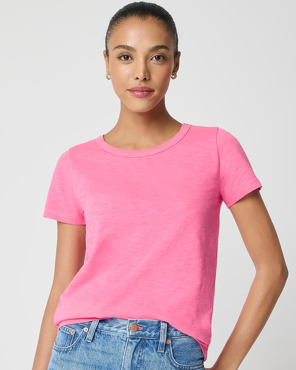Girlfriend crewneck tee | J.Crew Factory