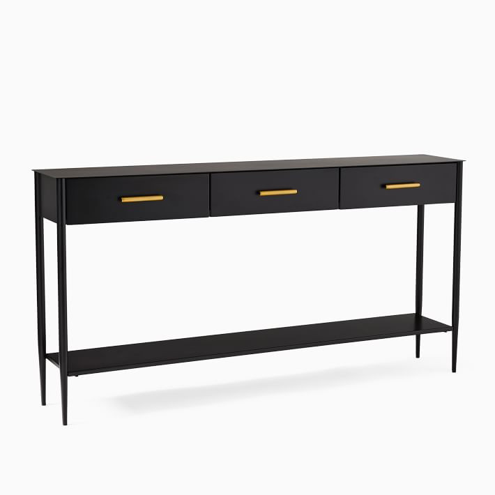 Metalwork Console (42"&ndash;60") | West Elm (US)