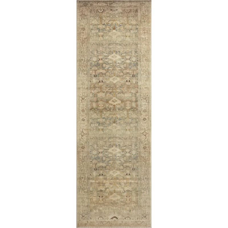 Margot Oriental Area Rug in Antique/Sage | Wayfair North America