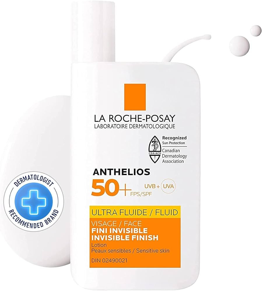 La Roche-Posay Anthelios Face Sunscreen & BUNDLE, Broad Spectrum UVA-UVB Sun Protection for all S... | Amazon (CA)