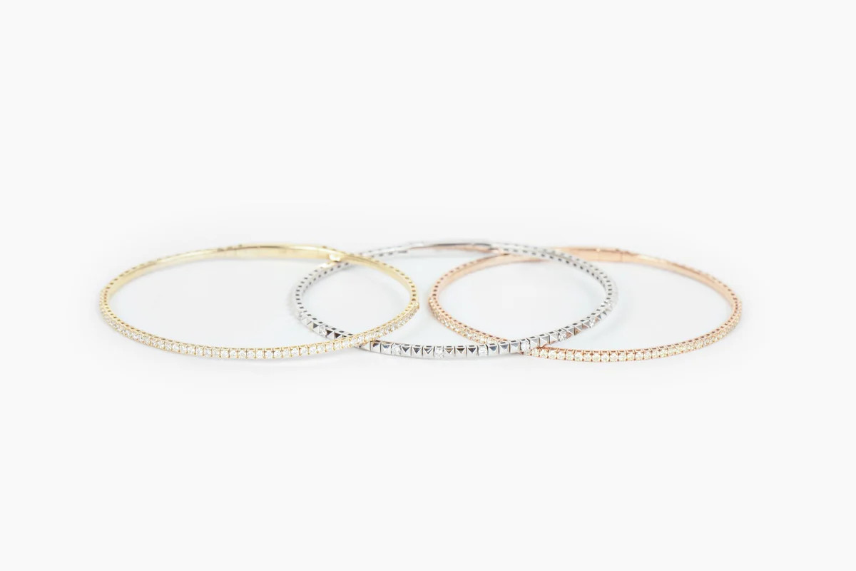 Bend & Snap Diamond Bracelet - Classic | For Ever Fine Jewelry