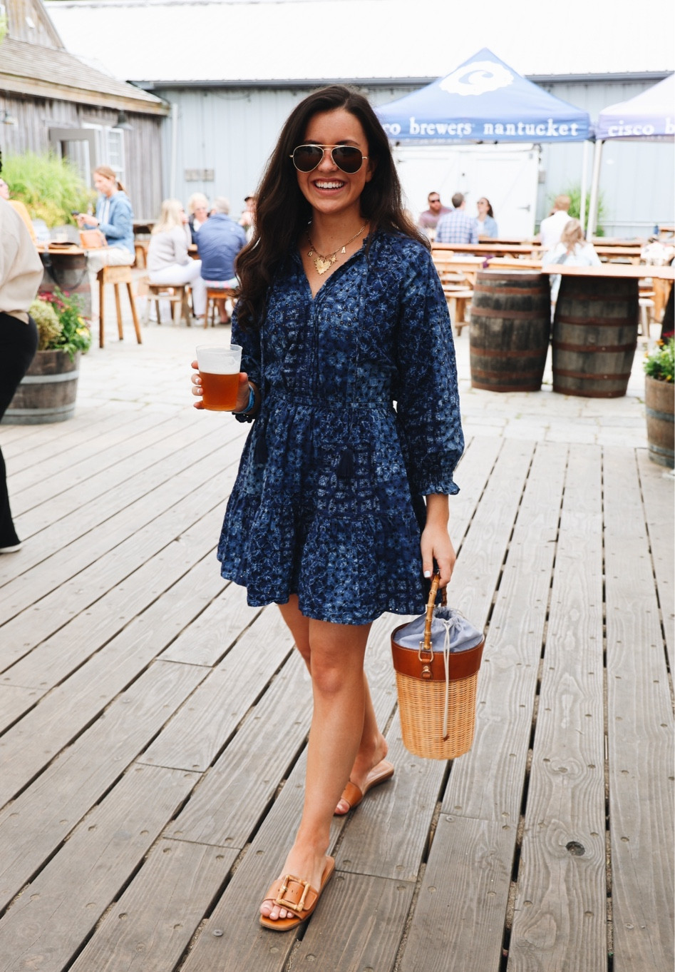 The perfect summer dress! Always a fun day at Cisco 💙

#LTKitbag #LTKsalealert #LTKunder100