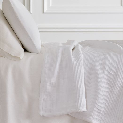 Ribbed Blanket | West Elm (US)