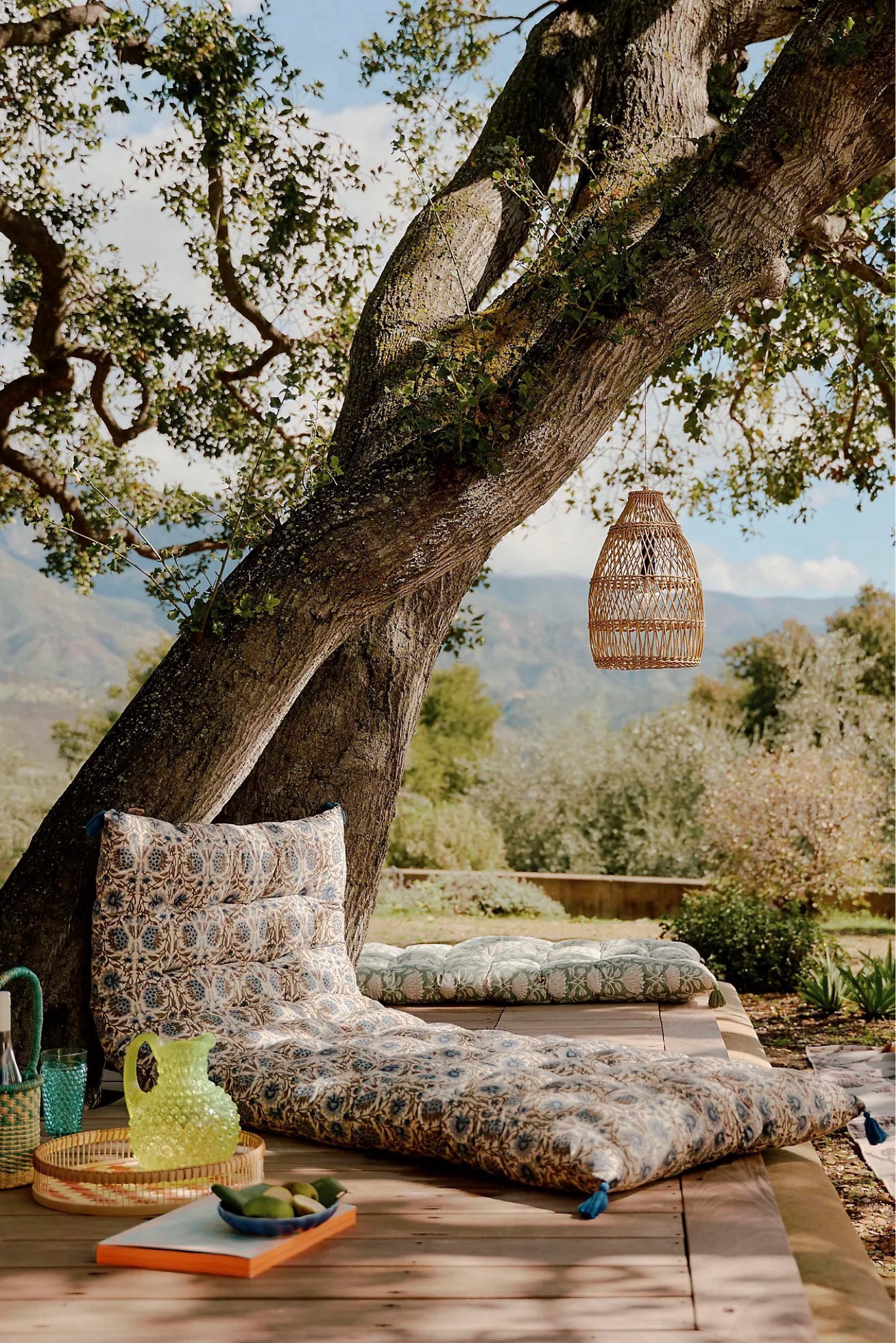 Transform your space with this stylish and comfy cotton cushion, perfect for adding a pop of color and a touch of elegance. Whether placed atop a bench or tossed on the floor, this versatile cushion invites relaxation and comfort. 

Features:
- Luxurious Cotton Fabric & Polyester Fiber Fill: Sink into softness with durable, high-quality materials.
- Handmade with Tassel Details: Each cushion is a unique piece, finished with charming tassels at the corners.
- Versatile Usage: Ideal for indoor or covered outdoor use. For longevity, store indoors when not in use.
- Easy Maintenance: Spot clean to keep your cushion looking fresh and vibrant.

Embrace the art of lounging in style. Order yours today and enjoy a handmade touch of comfort and color! 

#LTKSeasonal #LTKFestival #LTKHome