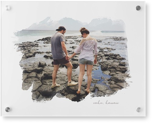 Brushstrokes Acrylic Print by Shutterfly | Shutterfly