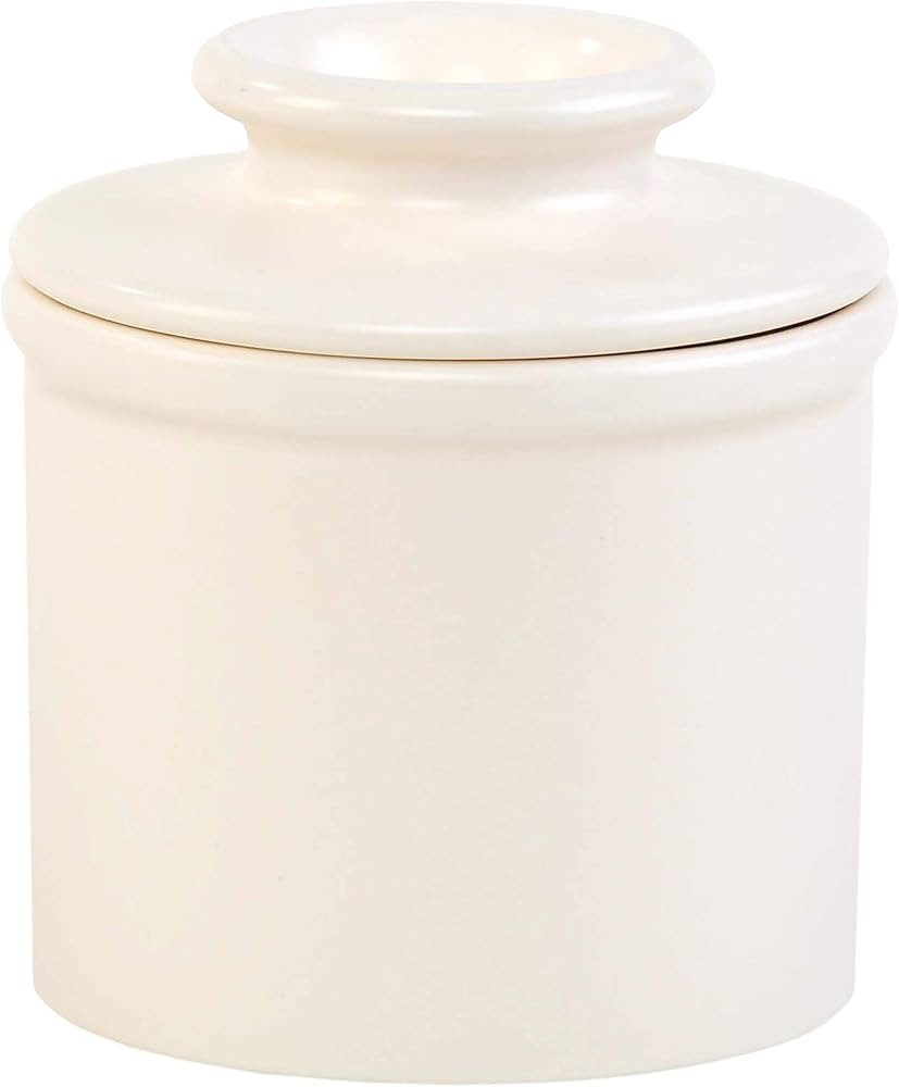Butter Bell - The Original Butter Bell Crock by L. Tremain, French Ceramic Butter Dish Keeper, Sp... | Amazon (US)
